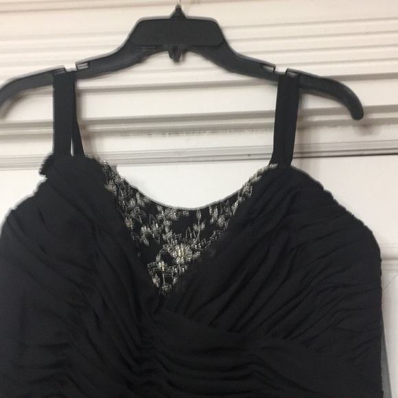 Floor Length Gown/ Bolero Jacket - Picture 3 of 7